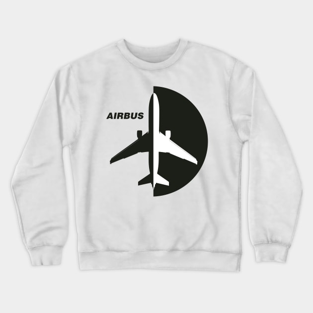 AIRBUS Crewneck Sweatshirt by Joshua Designs